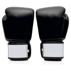 Gants de boxe en cuir, gants de boxe personnalisés, MMA, Muay Thai, gants de boxe en cuir de vache de haute qualité, faits à la main, arts martiaux - Product Image 3