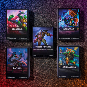 Venta al por Mayor de Magic: The Gathering |   Teenage Mutant Ninja Turtles - Combinación de Tortugas |   Colección de Tarjetas Coleccionables de Juegos de Cartas - Product Image 6