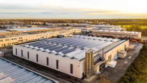 ฝาครอบเครื่องซักผ้าพีวีซีสีขาวที่ทันสมัยผ่านการรับรอง CE มีความทนทานในร่ม/กลางแจ้งกันน้ำผลิตจากอิตาลีรีไซเคิลได้ - Product Image 6