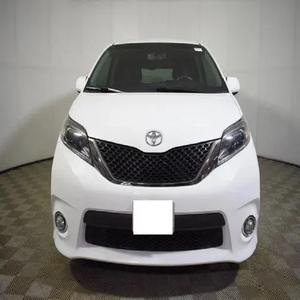 TOYOTA SIENNA SE 2017 USADA, VOLANTE A LA IZQUIERDA/DERECHA - Product Image 1