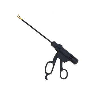 Best Surgical Instruments <b>Endoscopic</b> Surgery Instrument Tool Customized Laparoscopic Bipolar Maryland Forceps 156 mm Reusable - Product Image 1