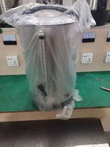 Dispensador de café tipo urna de acero inoxidable de 6 litros (100 tazas) — Cafetera comercial y para catering - Product Image 4