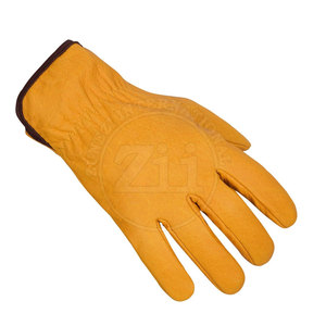 Guantes de cuero duraderos para adultos superventas Estilo liso Manoplas deportivas de invierno Compatibilidad con pantalla táctil Cantidad de pedido mínima baja - Product Image 6