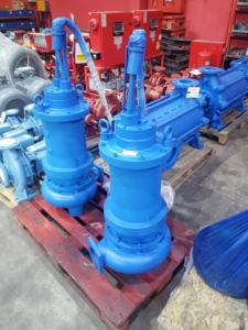 Pompe à eaux usées Submersible à usage intensif GM pour l'élimination des eaux usées industrielles et des eaux usées, usines de traitement de l'eau fabriquées en turquie - Product Image 2