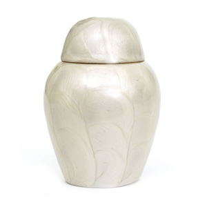 Urna de cremación de latón macizo, recuerdo conmemorativo de alta calidad para cenizas infantiles, adorno decorativo, banda de diseño, funerales conmemorativos - Product Image 6