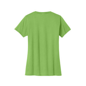 Buy <b>Women</b> Short Sleeve <b>T</b> <b>Shirt</b> Soft Breathable Fabric Casual <b>V</b> <b>Neck</b> Tee for Daily Wear Custom Ladies Summer Top - Product Image 2