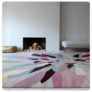 Tay chần sợi vòng Thảm tay len thảm và thảm cho khách sạn, nhà, phòng sử dụng chất lượng cao thảm - Product Image 6