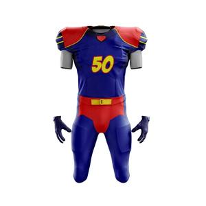 Uniforme de Fútbol Americano Personalizado de Primera Calidad para Adultos, 100% Poliéster, Colores y Logotipo Personalizados, Uso en las Cuatro Estaciones - Product Image 3