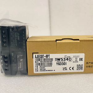 Módulo de Control Industrial CC-LINK AJ65SBT-RPT para Programación PLC, 220V/110V, Memoria I/O/RAM - Product Image 1