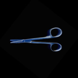 ใหม่กรรไกรผ่าตัดขอบตรงระดับพรีเมี่ยมสำหรับผ่าและตัดโลหะ zenbaum ทำจากสแตนเลส - Product Image 6