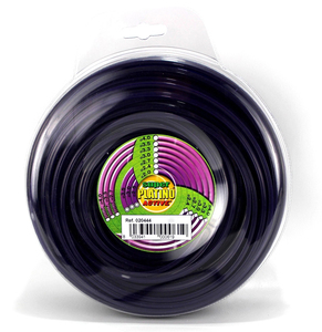 Filo Tondo per Decespugliatore Platino Colore Viola mm 3,0x67 Metri gr. 500 - Product Image 1