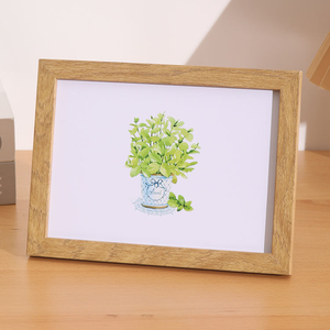 Cadres photo en bois MDF de haute qualité, personnalisables, vente directe en gros, pour affichage de bureau, formats 4x6'', 5x7'', 6x8'', A4 - Product Image 5