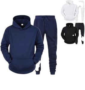 Sudaderas con capucha y sudaderas para hombre Oem gráfico personalizado de talla grande sudaderas con capucha en blanco de gran tamaño para mujer conjunto esencial Sudadera con capucha - Product Image 1