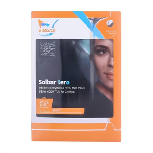 แผงโซลาร์เซลล์ Solar Hero DS580 โมโนคริสตัลไลน์ PERC แบบฮาล์ฟเซลล์ 550W-600W ได้รับการรับรองมาตรฐาน TUV - Product Image 2