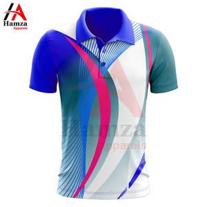 Polos homme personnalisés haute qualité imprimés par sublimation OEM chemise manches courtes tissu personnalisé couleur et taille chemise en hêtre - Product Image 4