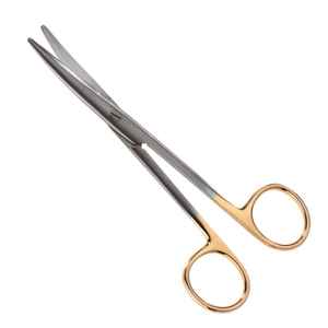 Tijeras médicas quirúrgicas de acero inoxidable multiusos rectas de 17 cm Superior, fuente de alimentación Manual para hospitales y clínicas - Product Image 6