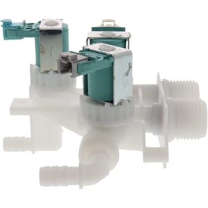 Remplacement de la vanne d'entrée d'eau de la machine à laver pour W10599356 - Plastique 120V 60Hz - Product Image 4