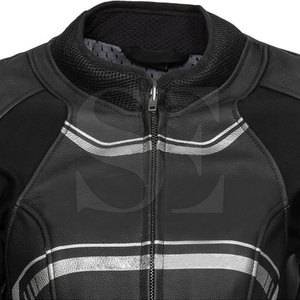 Professionnel hommes moto Racer Biker veste en cuir Top Design hiver coupe-vent haute qualité en cuir personnalisé vente chaude - Product Image 5