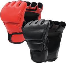 Gants personnalisés MMA de qualité supérieure 2024 fabriqués avec du cuir pur de haute qualité pour les MS-MG-200 d'entraînement et de compétitions MMA - Product Image 6