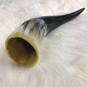 Vintage Rustic Viking Horn Coffee <b>Mug</b> Trending DIY Sublimation Beer Glass for Wine & Coffee Gift Idea Modern Design - Product Image 3