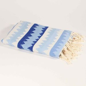 Serviette de plage en microfibre Rectangle avec sac de voyage Serviette de plage pour bébé Fouta pour serviettes de sublimation en Inde - Product Image 1
