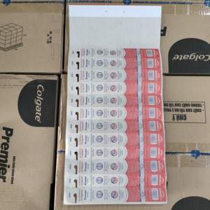 Colgatte brosse à dents Vietnam soins bucco-dentaires distribuer marque poignée colorée Style Commercial usage domestique paquet matériel Carton - Product Image 4