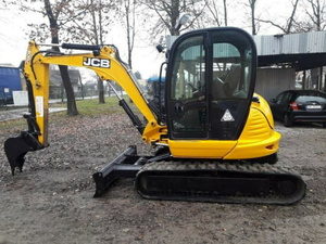 Miniexcavadora JCB 8050 ZTS en Venta, Excavadora Compacta de 5 Toneladas para Construcción y Obras Viales - Product Image 2