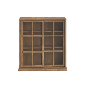 Estante flotante de madera maciza de diseño moderno, librería de almacenamiento Fayette, madera de lomo hecha a mano para sala de estar, escuela, librería independiente - Product Image 3