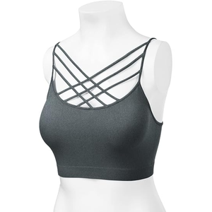 Vente chaude qualité professionnelle femmes léger été Yoga sport soutiens-gorge séchage rapide confortable femme soutien-gorge de sport - Product Image 4