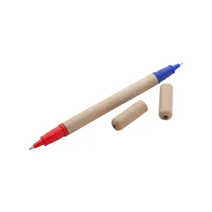 Bolígrafo Ecológico de Papel Reciclado de Lippo - Product Image 1