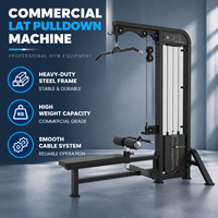 BN Health Club Fitness Club Functional Training Gym Athletic Training Center Lat Pulldown Low Row Machine