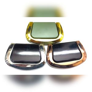 Tiradores de Gabinete de Cocina y Baño Modernos de Aleación de Zinc, Ecológicos, Duraderos, para Puertas y Cajones, en Dorado y Negro - Product Image 4