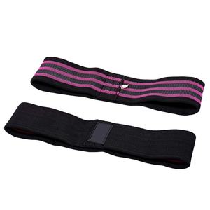 Bandas de Resistencia Elásticas para Ejercicio, Diseño Personalizado 2026, Fabricadas con Tela Ecológica, para Fitness - Product Image 3