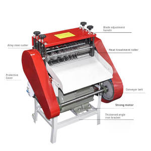 Ventes directes usine : Machine automatique de dénudage de fils, pour câbles en cuivre de récupération, machine électrique domestique de dénudage de petits fils - Product Image 2