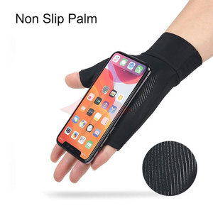 Gants légers à doigts entiers pour hommes, protection solaire UV, antidérapants, extensibles, en polyester, pour la pêche, la conduite, le kayak, la randonnée, la voile, les sports - Product Image 3