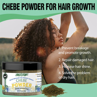 Poudre de Chebe Africain Tchad 10 en 1 de marque privée pour cheveux Vente en gros Nourrir le cuir chevelu Soin Réparer les cheveux abîmés Sérum à l'huile à croissance rapide