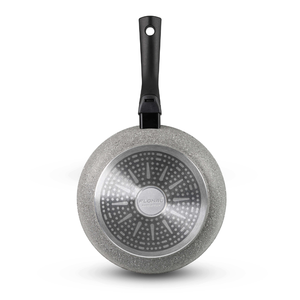 Ustensiles de cuisine de qualité professionnelle, poêle en aluminium antiadhésive, extra épaisse, avec poignée amovible, fabriquée en Italie - Product Image 2