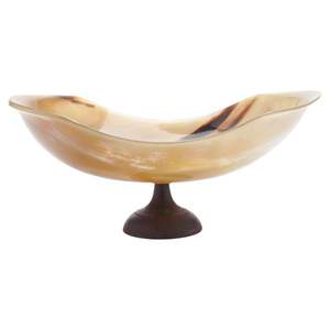 Bol à salade en corne de buffle naturelle de qualité supérieure pour décorer la cuisine de l'Inde - Product Image 3