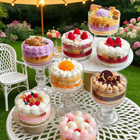 Velas Aromáticas Únicas y Lindas, Velas Grandes Hechas a Mano en Frascos de Vidrio con Aroma a Postre de Crema, Regalos Aromáticos al por Mayor para Decoración del Hogar