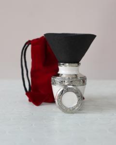 Urne funéraire artisanale en aluminium pour animaux de compagnie, design luxueux en métal de haute qualité - Product Image 3