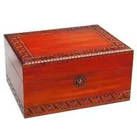 Urne funéraire en bois artisanale de style bohème, personnalisable, écologique, durable, unique, pour souvenir, à poser au sol
