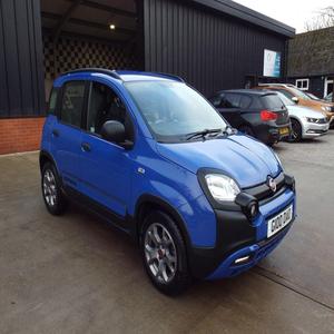 FIAT PANDA 1.2 d'occasion 2018, conduite à gauche/droite - Product Image 1