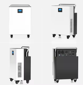 Di chuyển di động tất cả trong một biến tần 3KW với pin lithium 5kwh Trạm điện cầm tay sạc năng lượng mặt trời/Máy phát điện/AC - Product Image 6