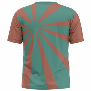 Camiseta digital personalizada al por mayor, camiseta para hombre con impresión por sublimación 3D - Product Image 2