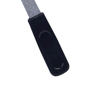 Lime à ongles professionnelle de qualité supérieure, mini lime à ongles double face réutilisable en acier inoxydable, grain 100, outil de manucure et pédicure professionnel - Product Image 6