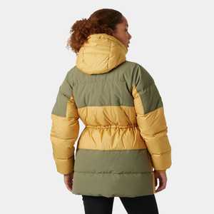 Vente en gros parka en duvet Escape personnalisé OEM pour femmes avec capuche réglable doudoune matelassée pour femmes à bulles et hiver - Product Image 2