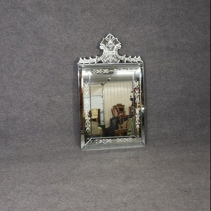 Venetian Style Etched Multi <b>Panel</b> Wall Hanging <b>Mirror</b> - Product Image 1