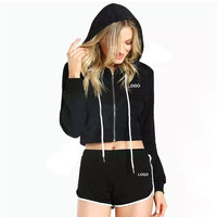Conjunto de pantalones cortos de la mejor calidad para mujer, conjunto de dos piezas de verano, 2022