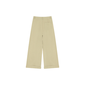 <b>Women's</b> High-Waisted for Tencel Wide Leg Pants-Breathable Casual <b>Loose</b> Fit <b>Trousers</b> for Summer & Autumn - Product Image 2