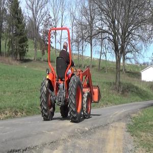 Compre ahora el tractor Kubota L275 de calidad superior, en stock, entrega rápida, precio al por mayor disponible, perfecto para agricultura - Product Image 1